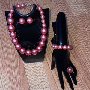 Elegant Akoya jewelry set